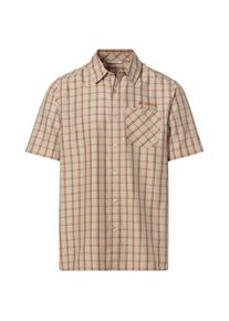 Vaude Albsteig Shirt III Hemd Herren Wandern (Gr L |beige)