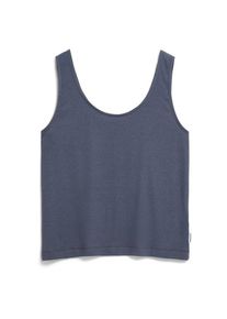 armedangels Minaami Top Damen Freizeit (Gr XS |blau)