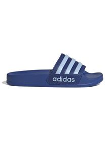 Sandalen Adidas Adilette Shower Kinder (Gr 11K |blau |wasserdicht)