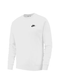 Nike Sportswear Club Fleece Crew Pullover Men (Gr XL |weiß)