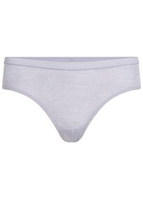 Icebreaker Merino 150 Siren Hipkini Fresh Ferns Merinounterwäsche Damen (Gr L |grau/weiß)