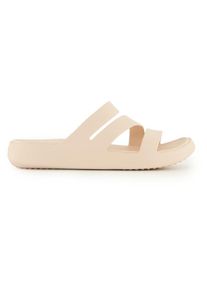 Crocs Getaway Strappy Sandalen Women (Gr W11 |beige/wei&szlig;)