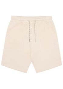 KnowledgeCotton Apparel Birch Sweat Shorts Shorts Herren (Gr M |weiß)