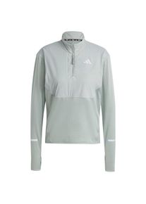 Laufshirt Adidas Ultimate Hi-Vis 1/2 Damen (Gr XS |grau)