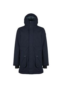 Stoic MountainWool MMXXUppsalaSt II Parka Parka Herren (Gr L |blau |wasserdicht)