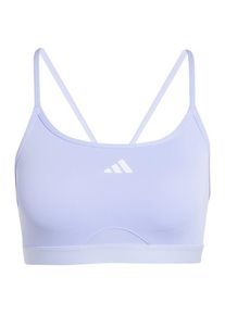 Adidas Aeroimpact Light Support Bra Sport-BH Women (Gr XL |lila)