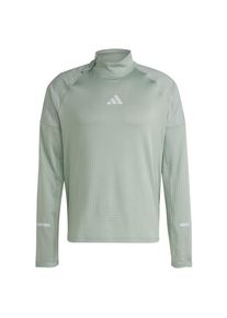 Laufshirt Adidas Ultimate Hi-Vis 1/2 Herren (Gr S |grau)