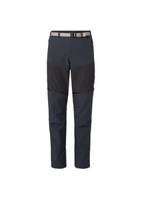 Vaude Elope Zip-Off Pants Zip-Off-Hose Herren (Gr 54 - Regular |blau)
