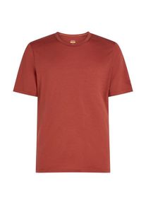 Merinounterwäsche Icebreaker 200 Oasis S/S Crewe Herren (Gr M |rot)