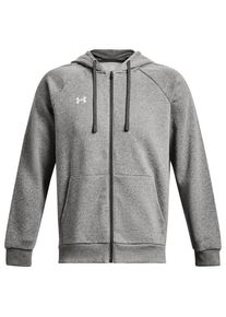 Hoodie Under Armour Rival Fleece Full Zip Hoodie Herren (Gr XXL - Regular |grau)