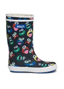 Gummistiefel Aigle Lolly Pop Play2 Kinder (Gr 24 |bunt |wasserdicht)