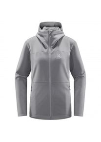 Haglöfs Haglöfs Willow Mid Hood Fleecejacke Damen (Gr M |grau)