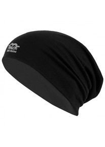 P.A.C. Merino Beanie Mütze (Gr One Size |schwarz)