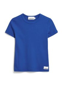 armedangels Kardaa T-Shirt Damen Freizeit (Gr M |blau)