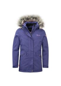 Parka Trollkids Oslo Coat XT Kinder (Gr 116 |blau |wasserdicht)