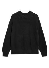 armedangels Haayle Pullover Women (Gr M |schwarz)