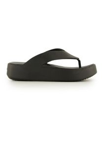 Crocs Getaway Platform Flip Sandalen Damen (Gr 6 |schwarz)