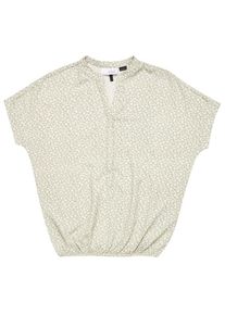 Bluse Mazine Printed V-Neck Blouse Damen (Gr L |beige)