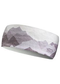 Stirnband P.A.C. Recycled Merino Tech Headband (Gr One Size |grau)