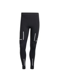 Adidas Ultimate Hi-Vis Tights Lauftights Herren (Gr S |schwarz)