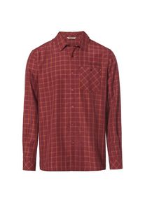Hemd Vaude Albsteig L/S Shirt III Herren (Gr XL |rot)