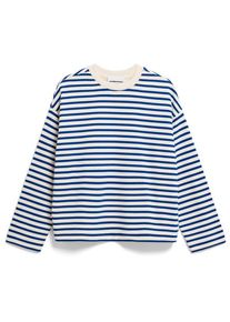 armedangels Frankaa Stripe Pullover Women (Gr S |blau)