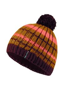 Trollkids Hafjell Bobble Cap Mütze Kinder (Gr 52-56 cm - 6-12 Years |braun)