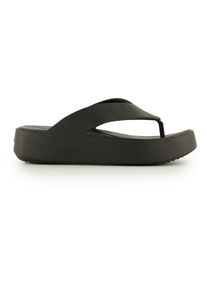 Crocs Getaway Platform Flip Sandalen Damen (Gr 42-43 |schwarz)