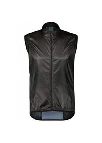 Scott RC Team WB Vest Fahrradweste Herren (Gr L |schwarz/grau)