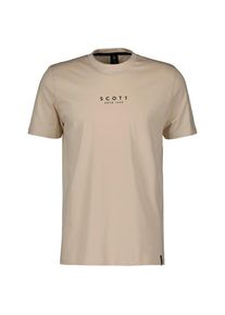 Scott Typo S/S T-Shirt Herren Freizeit (Gr XL |beige)