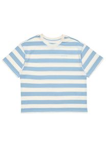 Mazine Block Stripes T T-Shirt Damen (Gr XXL |weiß)