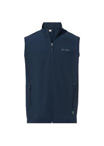 Softshellweste Vaude Hurricane Vest III Herren (Gr XL |blau)