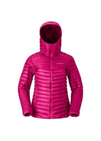 Norröna Norrona Trollveggen Superlight Down800 Hood Daunenjacke Damen (Gr XS |rosa)