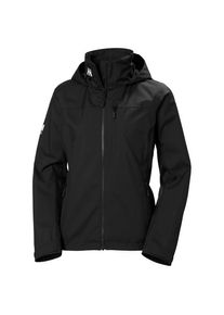 Helly Hansen Crew Hooded Jacket 20 Regenjacke Damen (Gr XXL |schwarz |wasserdicht)