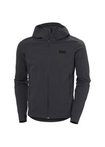 Softshelljacke Helly Hansen Blaze Softshell Hood Herren (Gr XL |grau)