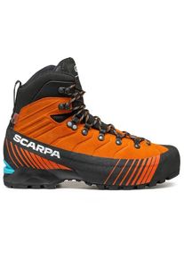 Bergschuhe Scarpa Ribelle HD Herren (Gr 41 |orange/braun |wasserdicht)