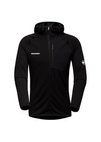 Fleecejacke Mammut Aenergy Light ML Hooded Jacket Herren (Gr L |schwarz)