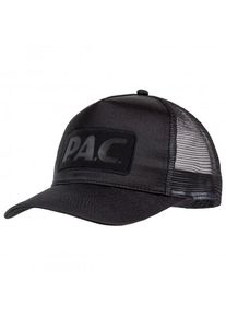 P.A.C. Twill Trucker Cap Rampis Cap (Gr One Size |grau/schwarz)