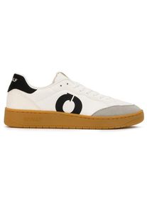 ECOALF Deiaalf Leather Sneakers Sneaker Herren (Gr 45 |braun/weiß)