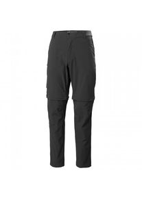 Helly Hansen Brono Softshell Zip Off Pant Zip-Off-Hose Herren (Gr M |schwarz)