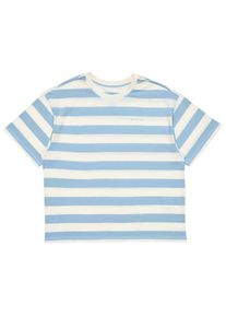 Mazine Block Stripes T T-Shirt Damen (Gr XXL |weiß)