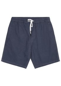 KnowledgeCotton Apparel Boardwalk Shorts Elastic Waist Shorts Men (Gr 3XL |blau)