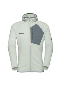 Mammut Aenergy Light ML Hooded Jacket Fleecejacke Herren Wandern (Gr XXL |grau)
