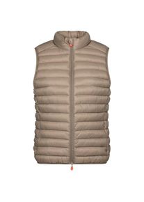 Save the Duck Charlotte Kunstfaserweste Damen (Gr 7 - XXL |beige)