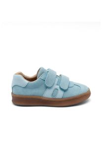 Sneaker bisgaard Bay V Kinder (Gr 28 |türkis/braun)