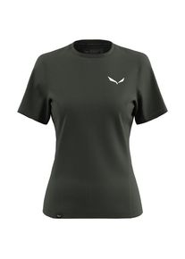 Funktionsshirt Salewa Puez Dry T-Shirt Damen (Gr 34 |grau/schwarz)