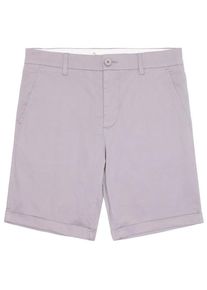 KnowledgeCotton Apparel Chuck Regular Chino Poplin Shorts Vegan Freizeithose Herren Alltag (Gr 28 |lila)