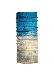 P.A.C. Recycled Merino Tech Schlauchschal Wandern (Gr One Size |blau)