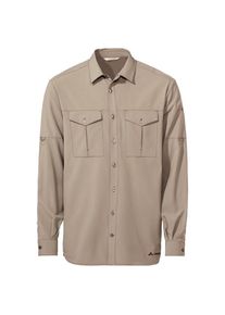 Vaude Rosemoor L/S Shirt II Hemd Men (Gr M |beige)