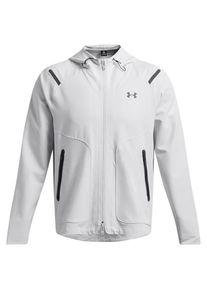 Sweat- & Trainingsjacke Under Armour Unstoppable Jacket LC Herren (Gr 3XL |grau)